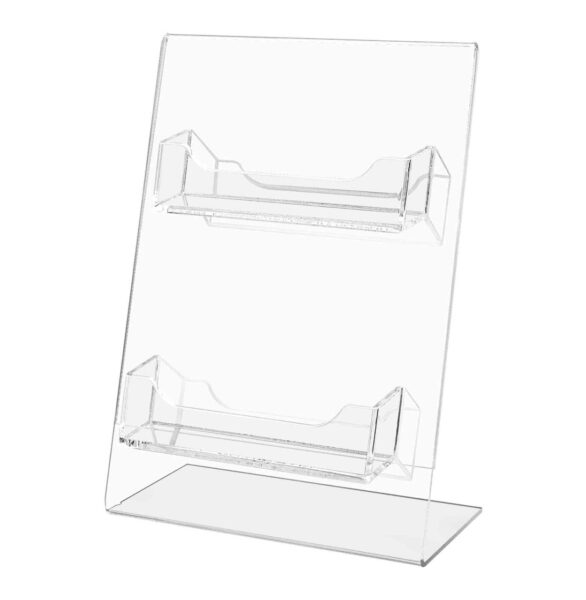 2-Pocket Business Card EASEL