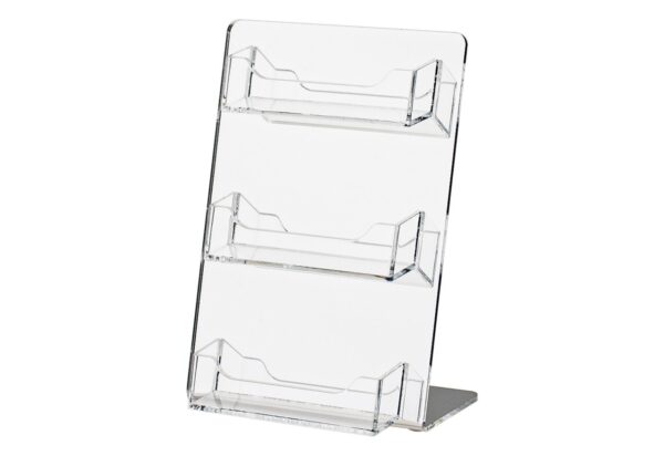 3-Pocket Business Card Easel