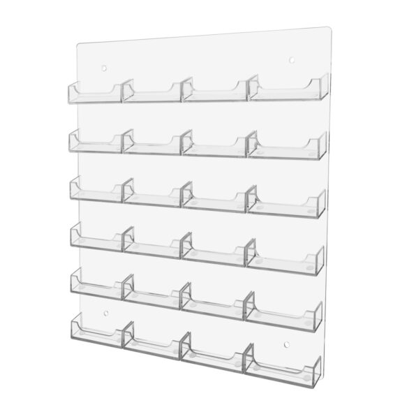 24 Pocket Wall Mount Display