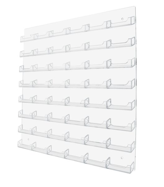 48 Pocket Wall Mount Display