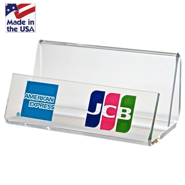 CLEAR Business Card Holder - Image 3
