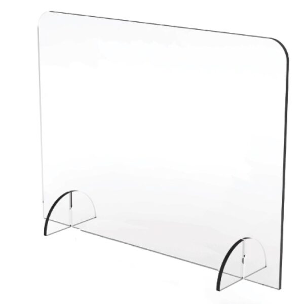 Sneeze Guard - 30"w x 24"h with No Access Slot