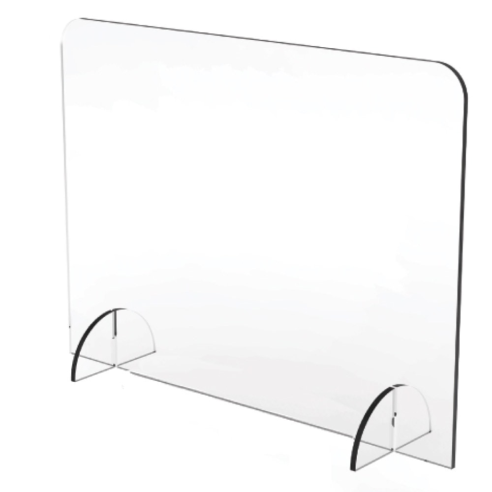 Counter Barrier - 44"w x 32"h with NO Access Slot