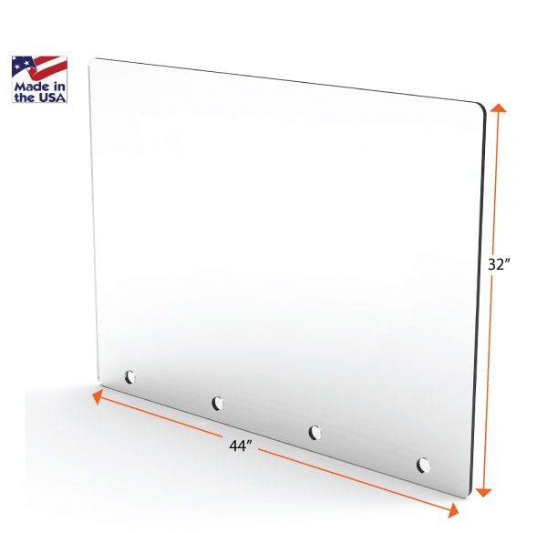 32 x 44 Screw Mount Shield - Image 2