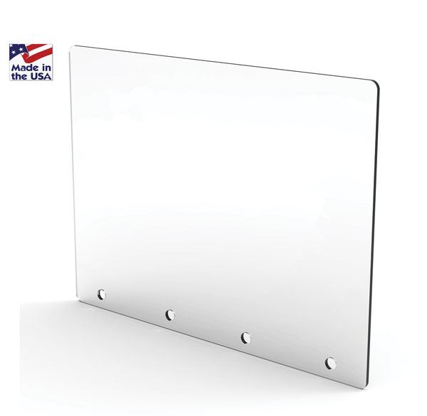 18 x 24 Screw Mount Shield