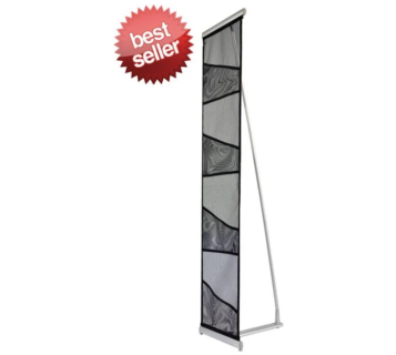 4 Pocket Literature Rack