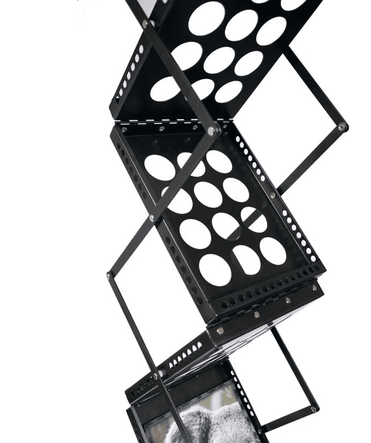 6 Pocket Pop-Up Literature Rack - Image 2