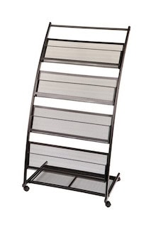 23" x 44" Standing Literature Rack