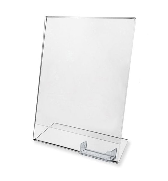 Holder with Biz Card Pocket
