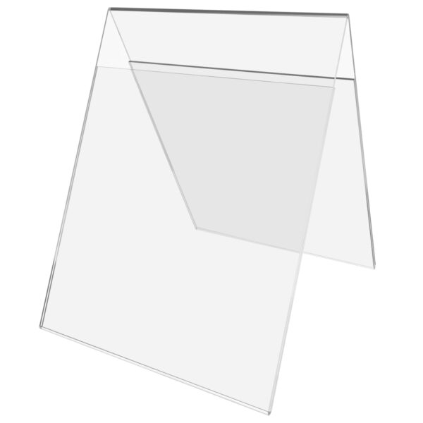 8.5 x 11 Large Table Tent