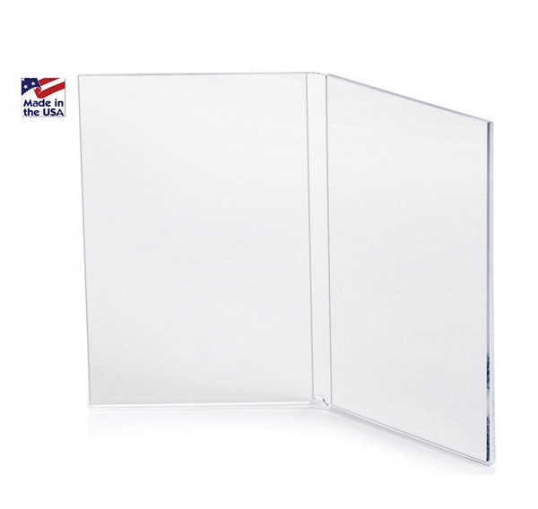 Bookstyle Table Tents
