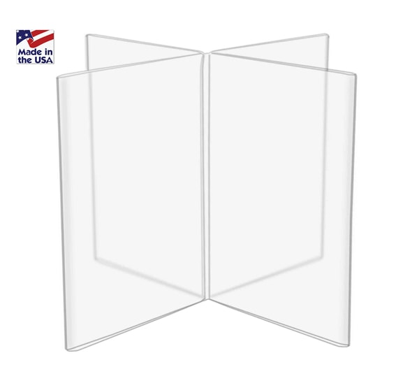 Multi Panel Table Tents