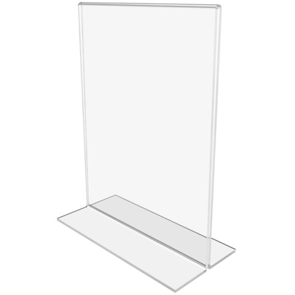 6 x 8 Clear T Frames