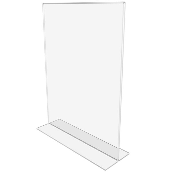 9 x 12 Bottom Loading Sign