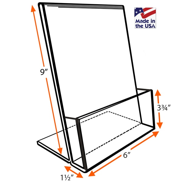 6 x 9 Easel Stand with Box - Image 3