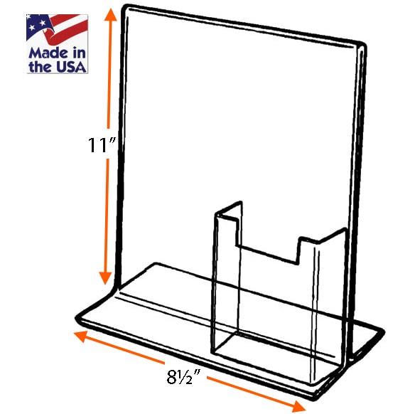 Frame with Tri-Fold Pocket - Image 2