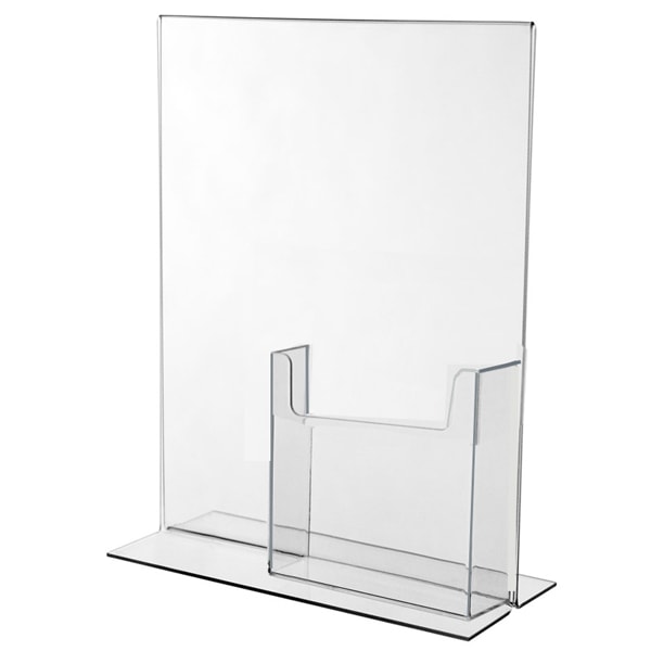 Frame with Tri-Fold Pocket