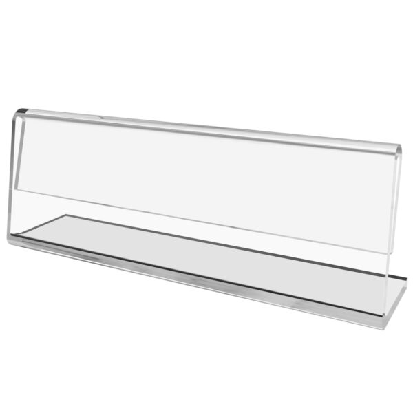4 x 1.5 Countertop Sign Holder