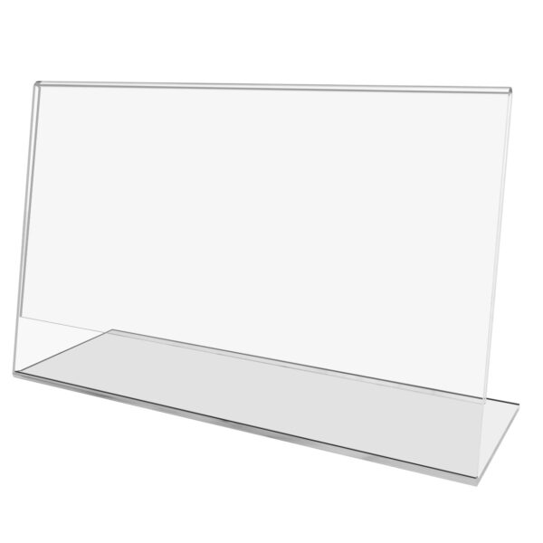 8.5 x 5.5 Slant Back Ad Frame