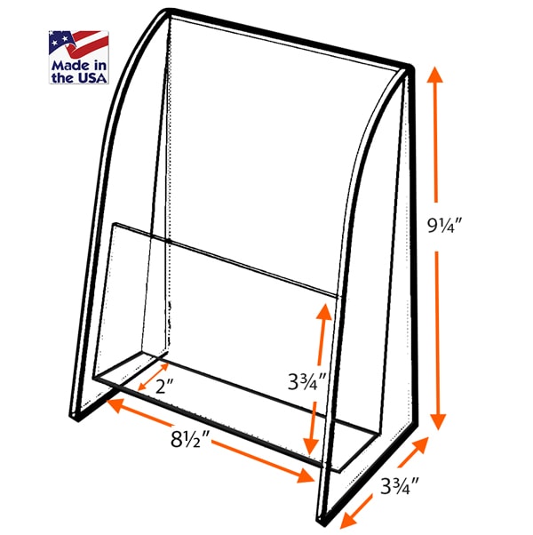 Premium Literature Holder - Image 5