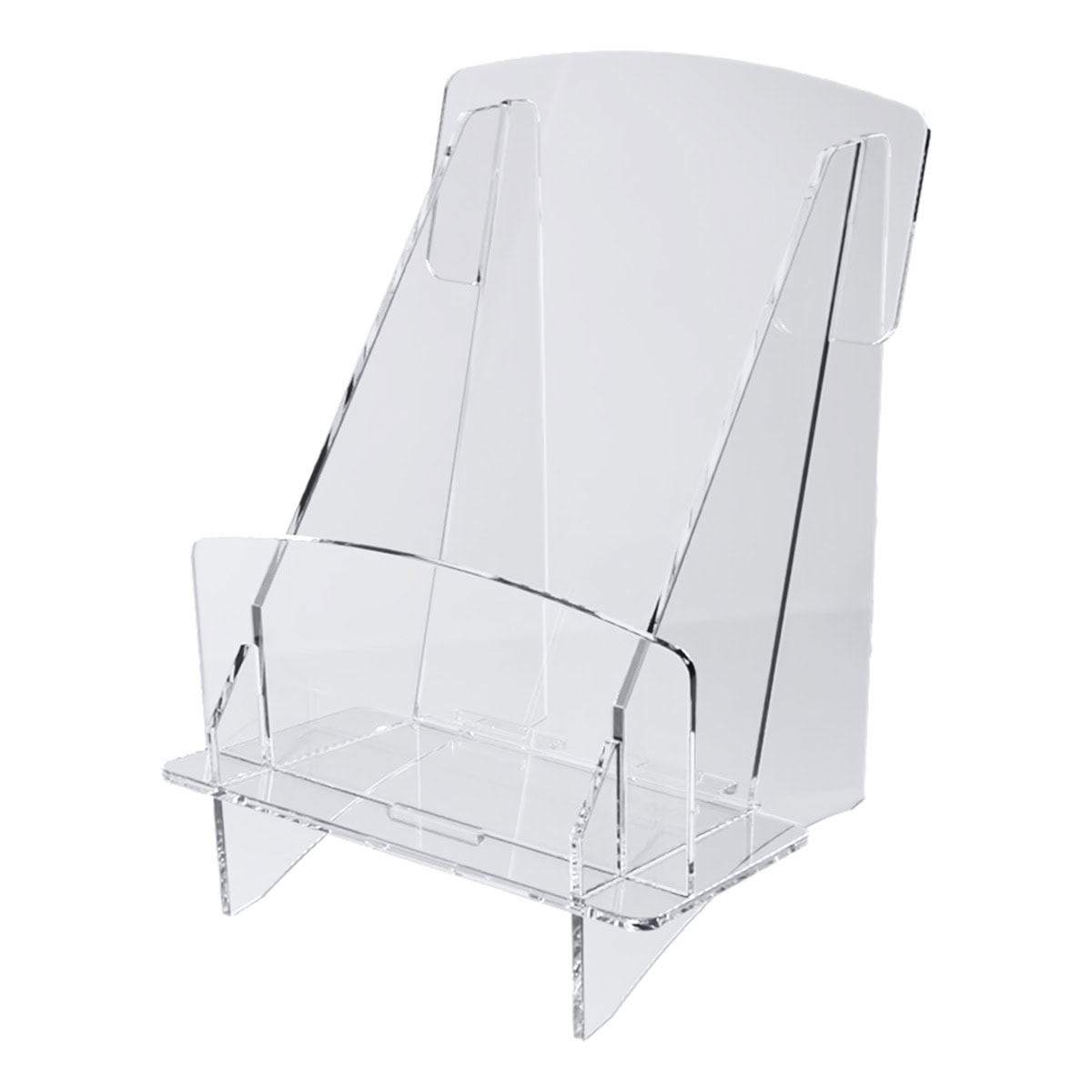 Ship Flat Brochure Holder - 4.25" x 9"
