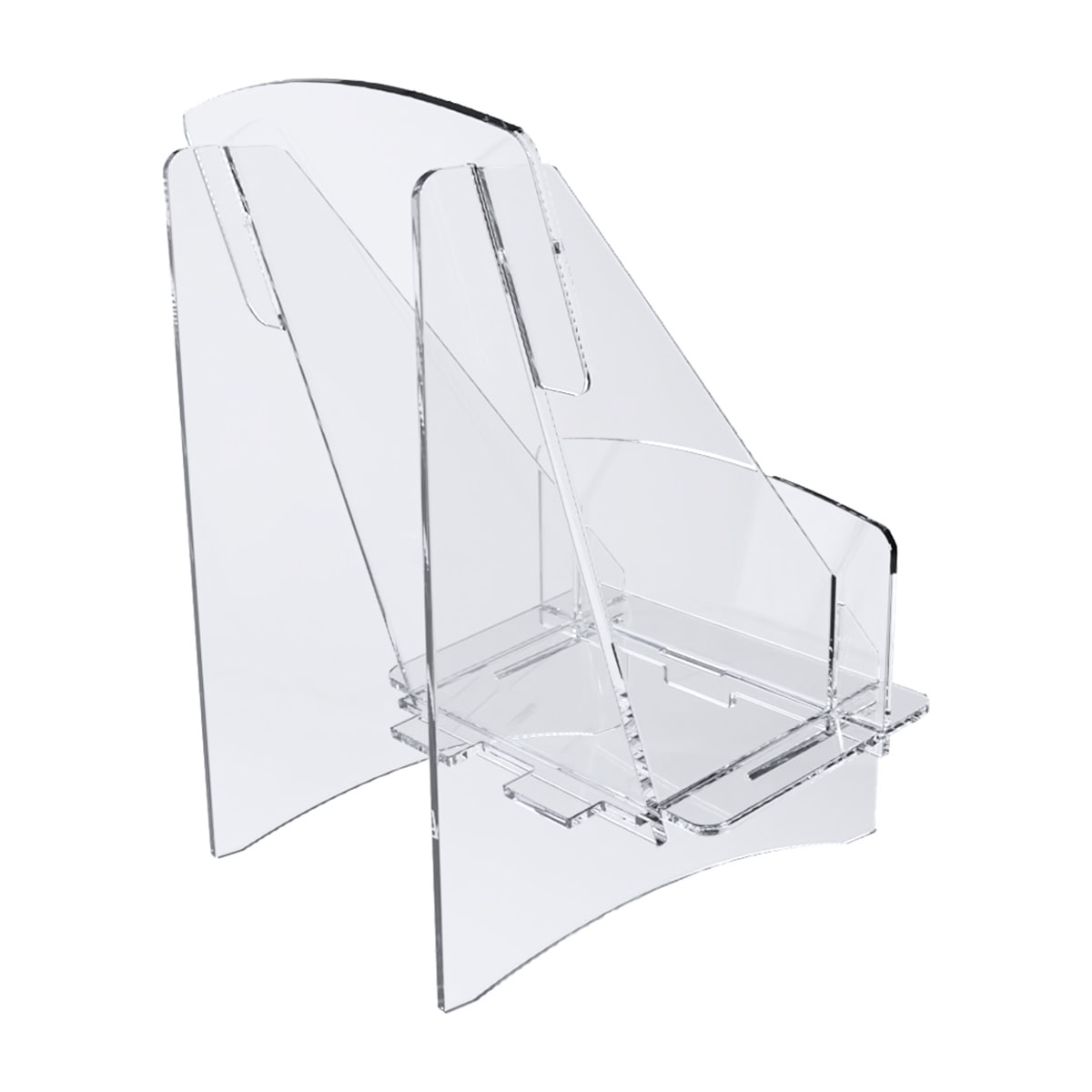 Ship Flat Brochure Holder - 4.25" x 9" - Image 5