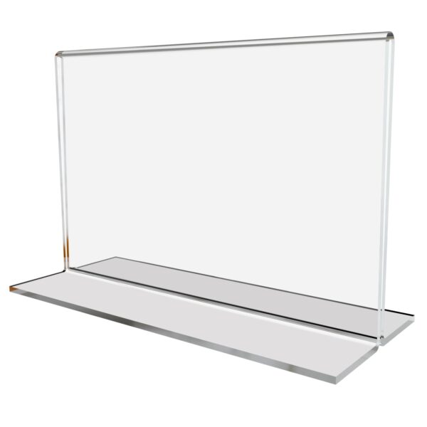 6 x 4 Clear Ad Frame