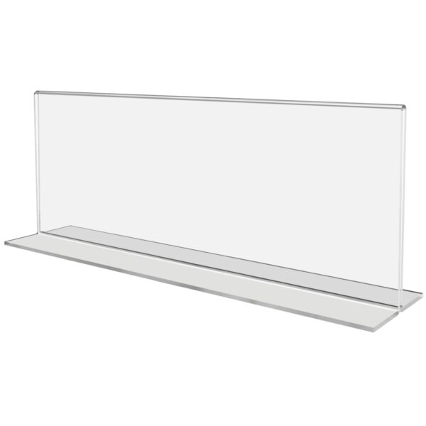 11 x 4.25 T-Shape Sign Holder