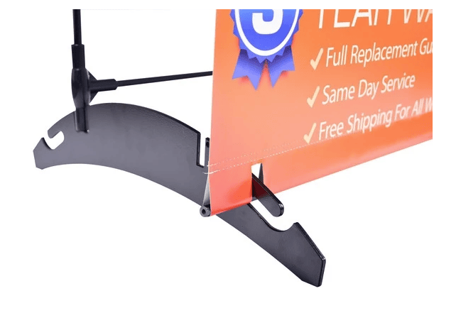 24" x 63" H-Stand Banner With Print - Image 2
