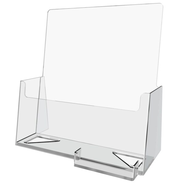 Letter Holder with Biz Pocket