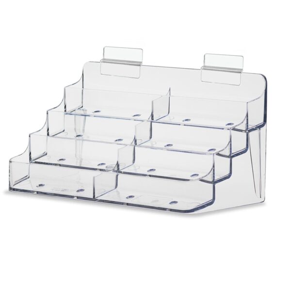 Slatwall 8 Pocket Card Holders