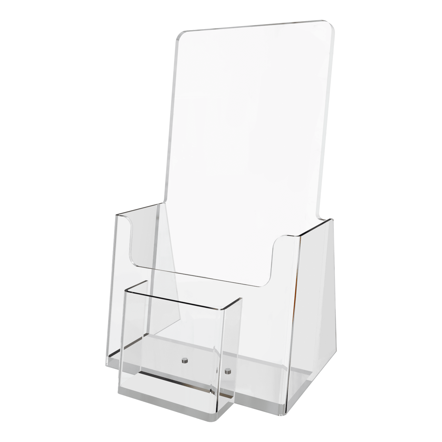 Holder with Vertical Biz Pocket 4 x 9