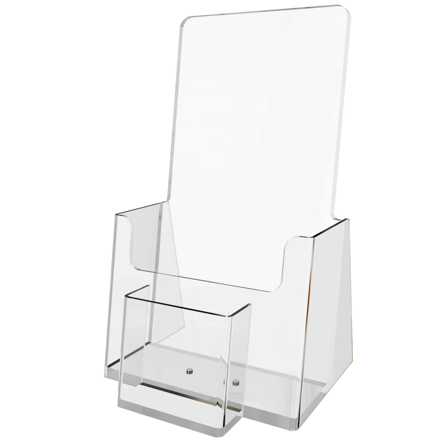 Holder with Vertical Biz Pocket