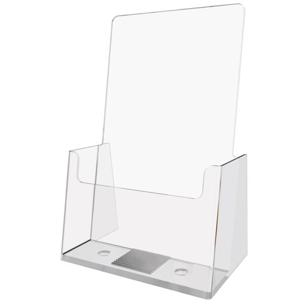 Clear Leaflet Holder