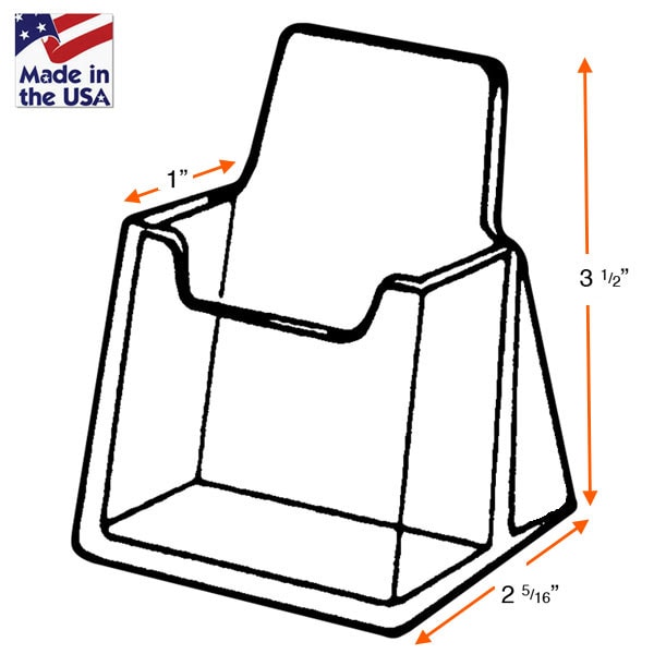 Vertical Business Card Holder - Image 2