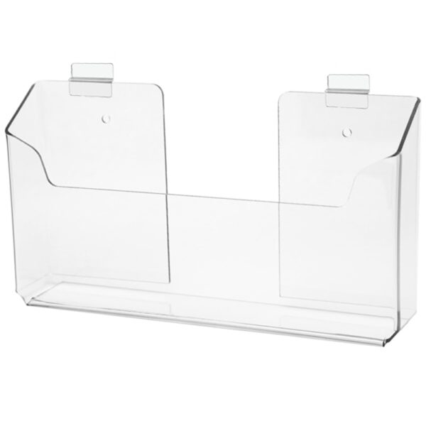 Slatwall Mount Literature Holders