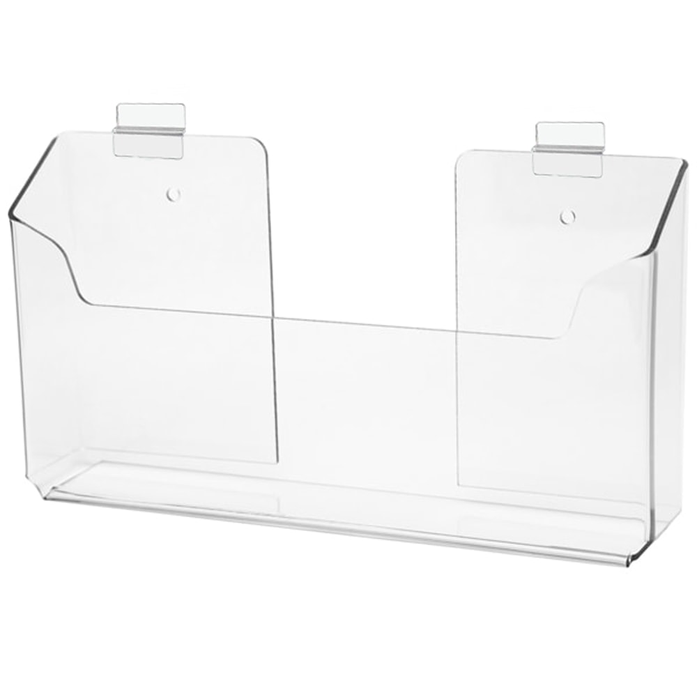 Slatwall Mount Literature Holders