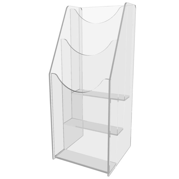 3 Pocket Literature Holders