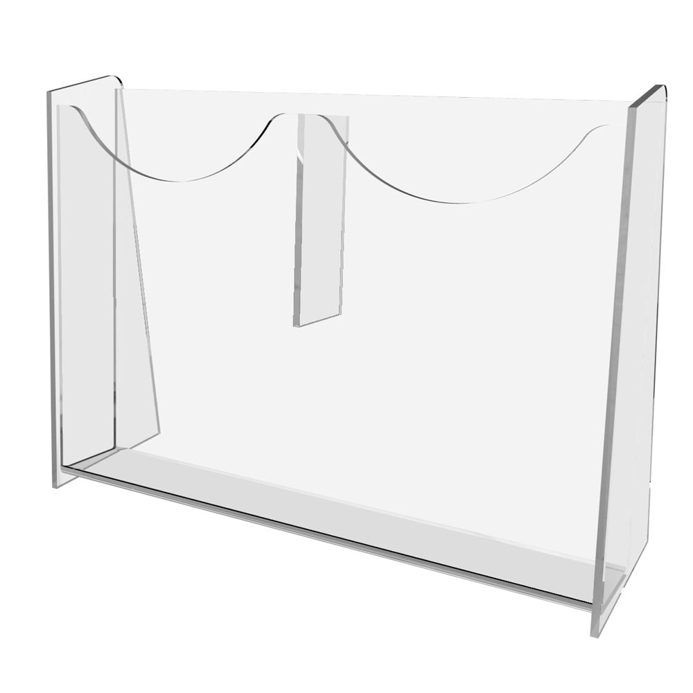 2 Pocket Literature Holders
