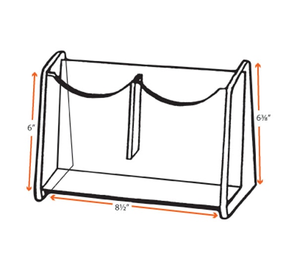 2 Pocket Literature Holders - Image 2