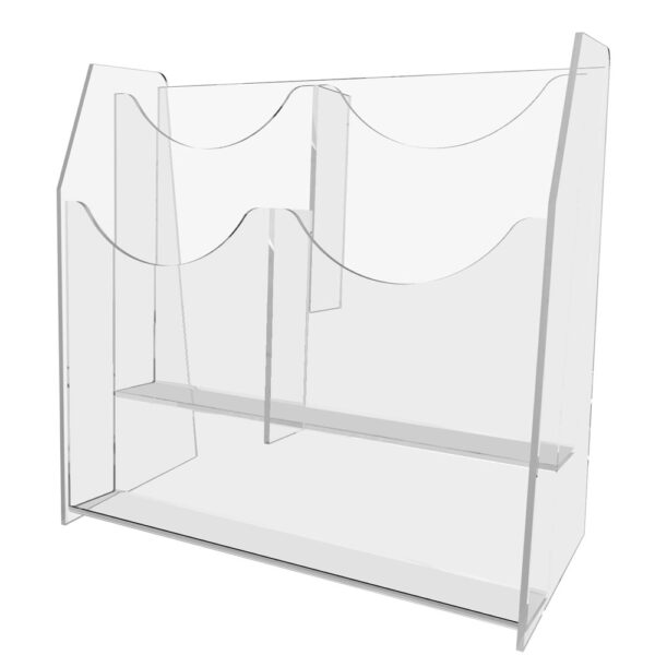 4 Pocket Literature Holders