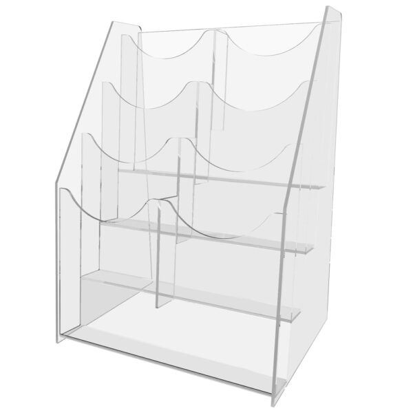 8 Pocket Literature Holders
