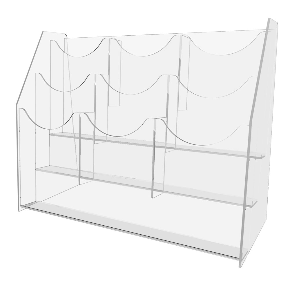 9 Pocket Literature Holders