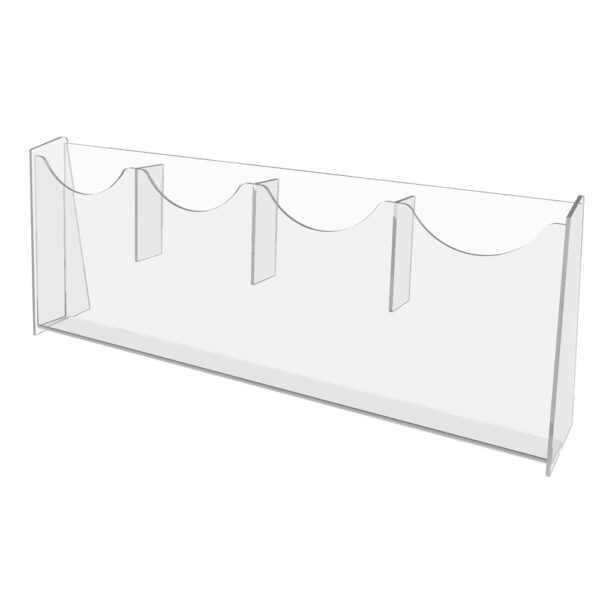 4 Pocket Literature Holder