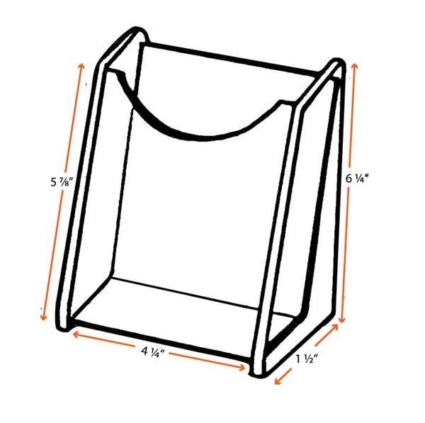 1 Pocket Literature Holders - Image 3