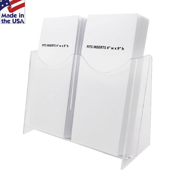 2 Pocket Literature Holders - Image 3