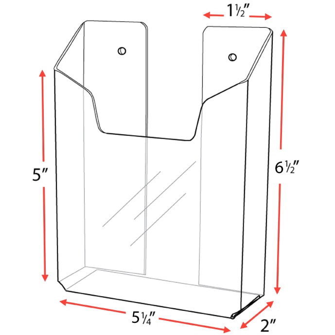 Affordable Literature Holders