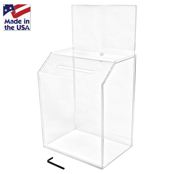 8.5 x 10 x 6 Large Box with Riser