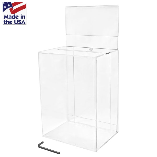 6 x 8.5 x 4 Medium Ballot Box