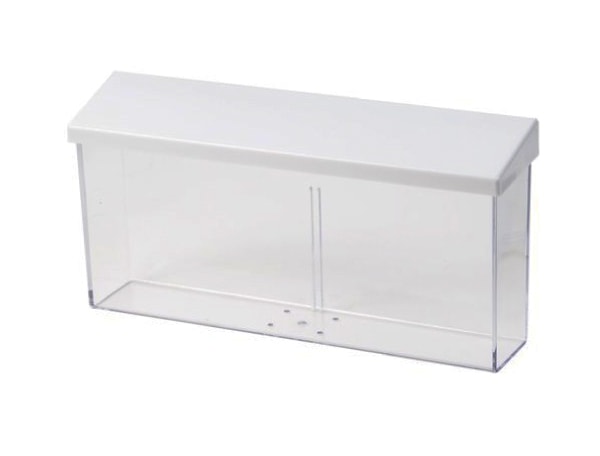 outdoor pocket has a clear front panel